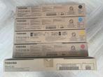 4 stuks Toshiba T-FC210E-K, T-FC210E-C, T-FC210E-Y, T-FC210, Ophalen of Verzenden, Nieuw, Toner, Toshiba