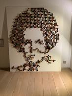 Prachtige wanddecoratie portret, Antiek en Kunst, Kunst | Tekeningen en Fotografie, Ophalen
