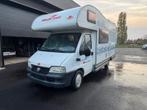Fiat ducato 2.3, Caravans en Kamperen, Mobilhomes, Particulier, Fiat
