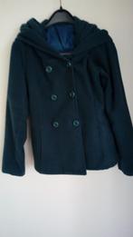 Groene stoffen jas m 40/42, Kleding | Dames, Jassen | Winter, Ophalen, Gedragen