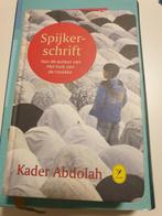 Kader Abdolah - Spijkerschrift.  Hc  Colibri reeks 40, Boeken, Ophalen of Verzenden, Zo goed als nieuw, Nederland, Kader Abdolah