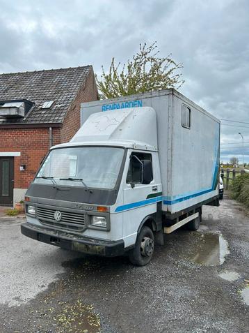 Paardenvrachtwagen - Volkswagen LT50, Particulier, Te koop