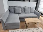 Sofa - Sofa Omvormbare hoekbank met opbergbox - IKEA, Gebruikt, Hout, Ophalen, Tweepersoons