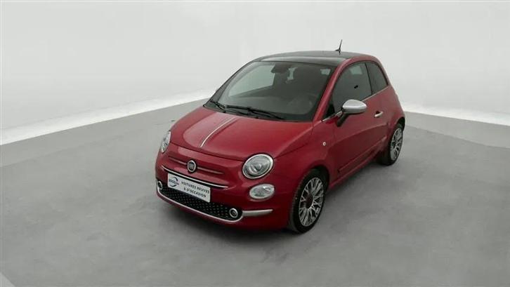 Fiat 500 1.0i MHEV Red edition (bj 2022), Auto's, Fiat, Bedrijf, Te koop, ABS, Boordcomputer, Centrale vergrendeling, Cruise Control
