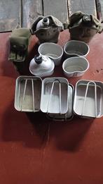 gamellen en drinkbussen, Verzamelen, Ophalen