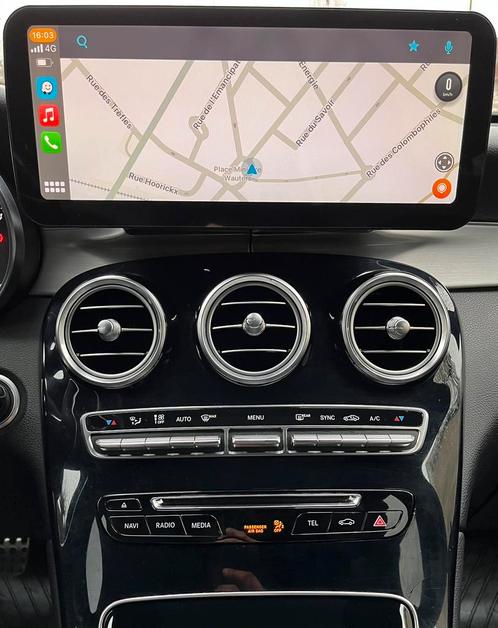 CarPlay Mercedes benz Classe A/GLA/CLA/GLC/C/ 12,5 pouces, Autos : Divers, Autoradios