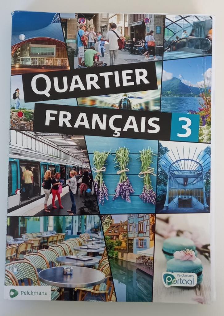 Quartier Français 3 - Leerwerkboek Frans, Boeken, Schoolboeken, Zo goed als nieuw, Frans, Overige niveaus, Ophalen