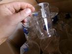 PVC brier of drank beker, Ophalen, Dranken