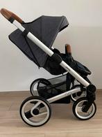 Mutsy Nio Grey kinderwagen 3-in-1 Compleet Set, Enfants & Bébés, Buggys, Comme neuf, Protection de pluie, Enlèvement ou Envoi