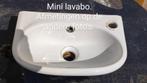 Mini lavabo., Doe-het-zelf en Bouw, Ophalen, Gebruikt