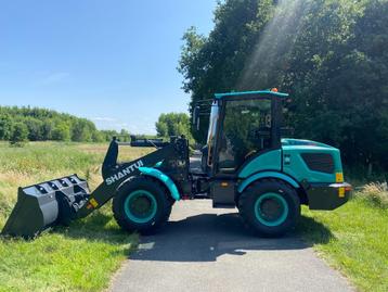 wiellader 100% electrisch 6T Shovel Airco geveerde stoel beschikbaar voor biedingen