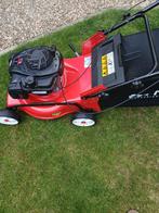 Grasmachine Briggs & Stratton motor, Ophalen, Cirkelmaaier, Zo goed als nieuw, Opvangbak