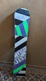 Salomon Snowboard 154cm, Sport en Fitness, Snowboarden, Gebruikt, Ophalen, Bindingen