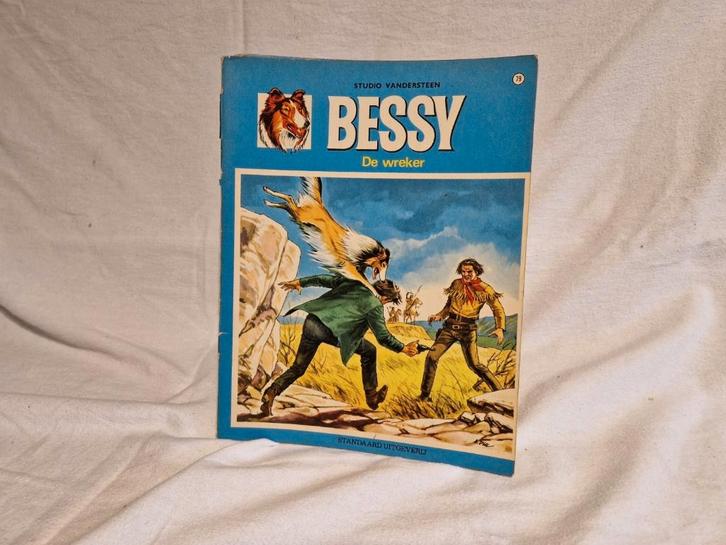 Bessy / Bessy Natuurkommando (62st), Boeken, Stripverhalen, Gelezen, Meerdere stripboeken, Ophalen