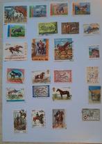 Postzegels met afbeelding van paarden, Ophalen of Verzenden