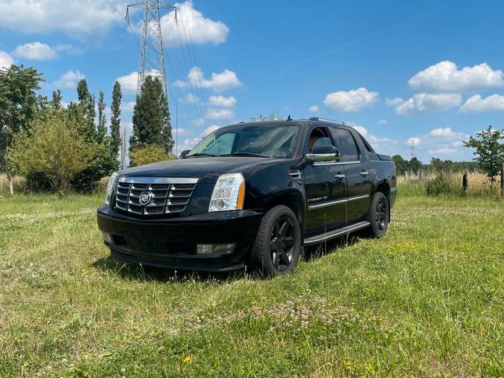 Caddilac escalade 6.2 V8 LPG, Auto's, Cadillac, Bedrijf, Escalade, Achteruitrijcamera, Benzine, Euro 4, 5 deurs, Automaat, Leder