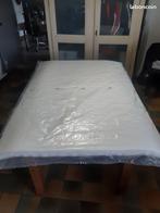 Surmatelas alba Touch 100 % latex neuf 140x190x5 cm ultra co, Caravanes & Camping, Particulier, Jusqu'à 2
