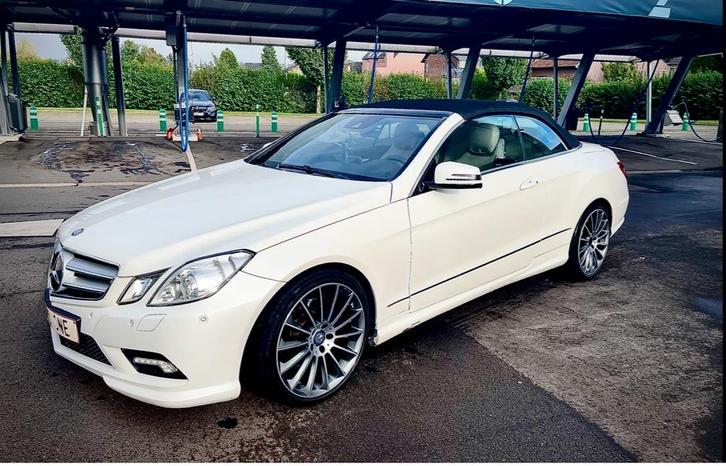 Mercedes-Benz Classe E Cabriolet (A207) E 220 CDI 168.000 km, Auto's, Mercedes-Benz, Particulier, E-Klasse, ABS, Achteruitrijcamera