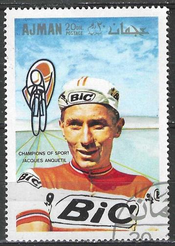 Ajman 1969 - Stampworld 494 - Bekende wielrenners (ST) beschikbaar voor biedingen