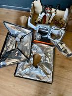 Accessoires voor fotostudio's: verlichting en achtergronden, Audio, Tv en Foto, Fotografie | Fotostudio en Toebehoren, Ophalen of Verzenden