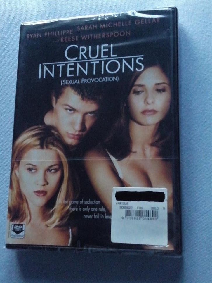 cruel intentions dvd ryan phillippe reese witherspoon NIEUW, Cd's en Dvd's, Dvd's | Overige Dvd's, Nieuw in verpakking, Ophalen of Verzenden