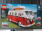 Lego Creator 10220 : Volkswagen busje., Kinderen en Baby's, Ophalen of Verzenden, Nieuw, Complete set, Lego