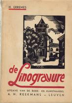 H. Erremes "De Linogravure", 2e druk met 55 platen, Boeken, Hobby en Vrije tijd, Gelezen, Ophalen, Tekenen en Schilderen