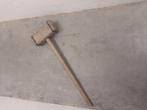 Stevige Hendrik Jan houten hamer 3,5kg, Doe-het-zelf en Bouw, Gereedschap | Handgereedschap, Ophalen, Gebruikt