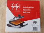 FriFri wafel bakplaat voor 4 x 6 wafels, Ophalen of Verzenden, Uitneembare platen, Nieuw