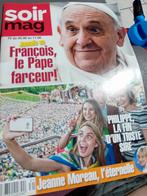 Soir mag François le pape farceur, Enlèvement ou Envoi