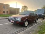 Nissan Micra 1.2i - 1989 - 4 Deur - Oldtimer - Automaat, Auto's, Nissan, Stof, 3 cilinders, 1235 cc, Rood