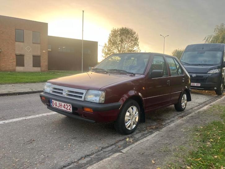Nissan Micra 1.2i - 1989 - 4 Deur - Oldtimer - Automaat, Auto's, Nissan, Bedrijf, Te koop, Micra, Benzine, Berline, 5 deurs, Automaat