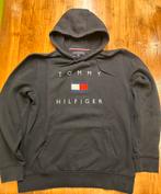 Hoodie Tommy Hilfiger, Zwart, Maat 56/58 (XL), Ophalen of Verzenden, Zo goed als nieuw