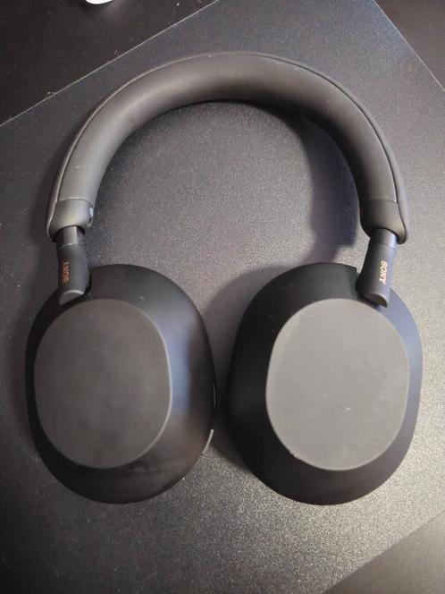 Sony WH-1000XM5 - Casque Bluetooth - 30 Heures d'autonomie, Audio, Tv en Foto, Hoofdtelefoons, Gebruikt, Over oor (circumaural)