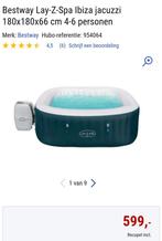 LAY-Z-SPA IBIZA, Ophalen, Gebruikt, Afdekzeil, Opblaasbaar