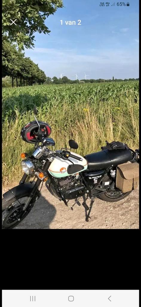 Mash seventy five, Motoren, Motoren | Mash, Particulier, Overig, 11 kW of minder