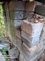 Betonklinkers ongeveer 250 stuks kleur grijs., Tuin en Terras, Tegels en Klinkers, Ophalen, Zo goed als nieuw