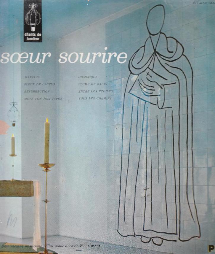 Dominique van Soeur Sourire op 10"LP, Cd's en Dvd's, Vinyl | Pop, 1960 tot 1980, Verzenden