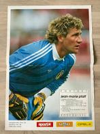 Poster Jean-Marie Pfaff bij Rode Duivels, Ophalen of Verzenden, Zo goed als nieuw, Poster, Plaatje of Sticker