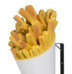 Sac à frites 110 cm - sac à frites en polyester avec support, Enlèvement ou Envoi, Neuf