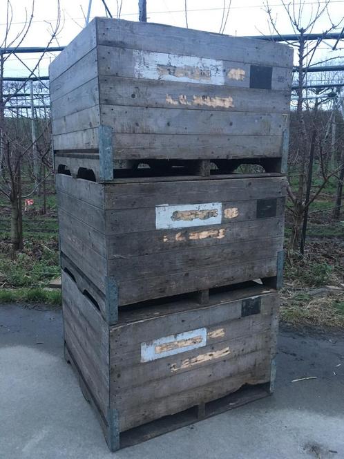 Fruitbakken palloxen palox fruitkist fruitkratten kisten, Tuin en Terras, Bloembakken en Plantenbakken, Hout, Binnen, Ophalen