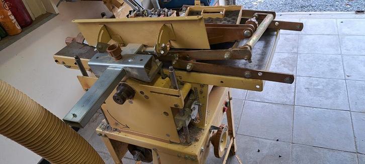 Zaagmachine merk Seppach, Doe-het-zelf en Bouw, Gereedschap | Freesmachines, Gebruikt, Ophalen
