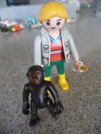 Playmobil 4757 Dierenarts met gorilla baby, Kinderen en Baby's, Speelgoed | Playmobil, Ophalen of Verzenden, Zo goed als nieuw