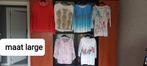 Leuke bloesjes maat large, Kleding | Dames, Blouses en Tunieken, Ophalen of Verzenden, Zo goed als nieuw