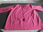 roze dames blouse, Ophalen, Maat 46/48 (XL) of groter, Zo goed als nieuw, Roze