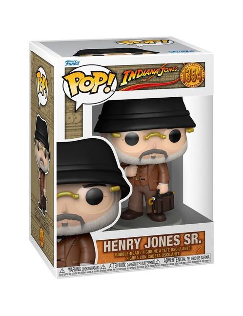 Funko POP Indiana Jones - Henry Jones Sr. (1354), Verzamelen, Poppetjes en Figuurtjes, Nieuw, Verzenden