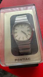 Pontiac horloge, Overige merken, Met bandje, Polshorloge, 1960 of later