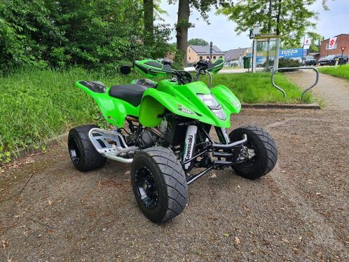 Kawasaki kfx 400 groen, Motos, Quads & Trikes, 12 à 35 kW, 1 cylindre, Enlèvement ou Envoi