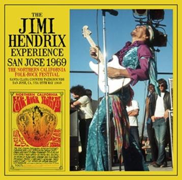 CD Jimi HENDRIX - Live SAN JOSE 1969 beschikbaar voor biedingen