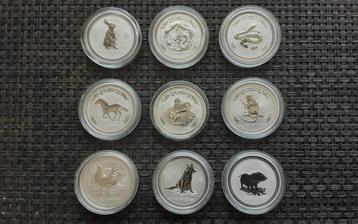 Lunar I 1/2 oz (ZELDZAAM) beschikbaar voor biedingen